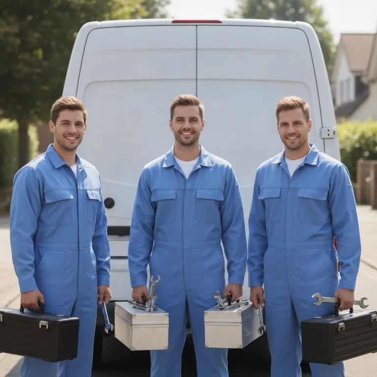 Gasthermen Reparatur Team in Andritz