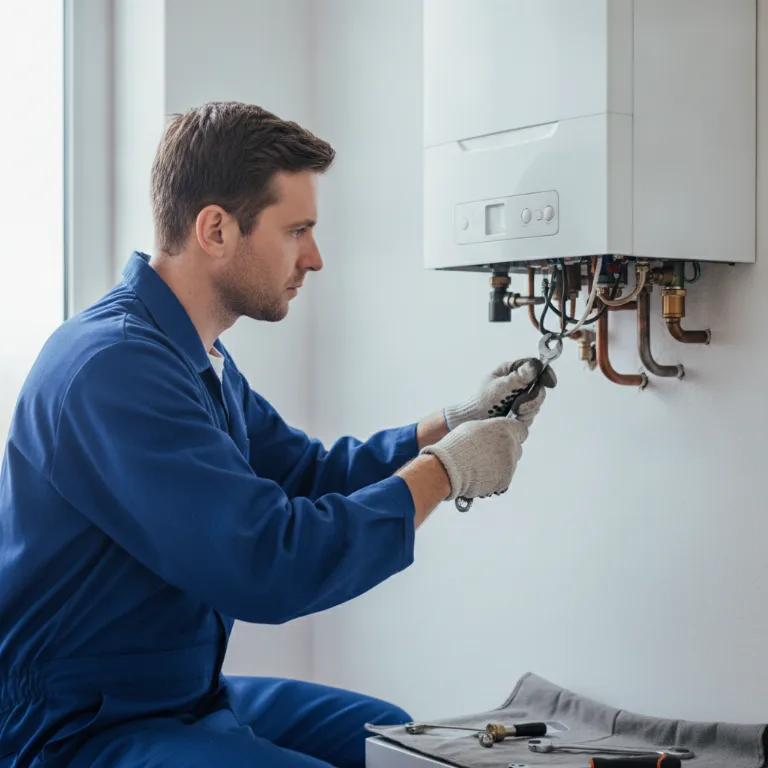 Gasthermen Reparatur Service in Andritz
